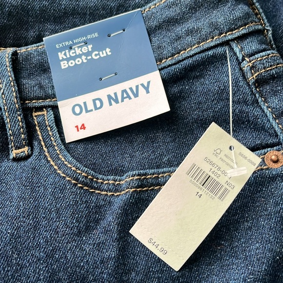 NET Kicker boot cut jeans - Picture 3 of 5